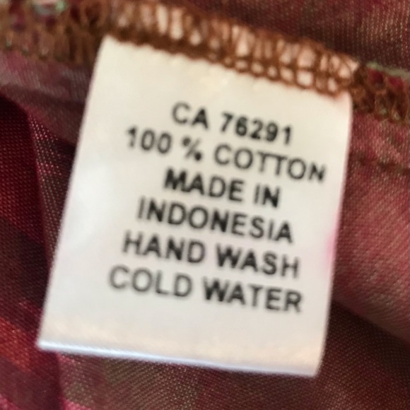 Maggie Walt Global Fashions Wrap Top Size XS/Small - Picture 3 of 11